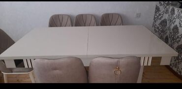 işlənmiş stul: Для гостиной, Б/у, 6 стульев