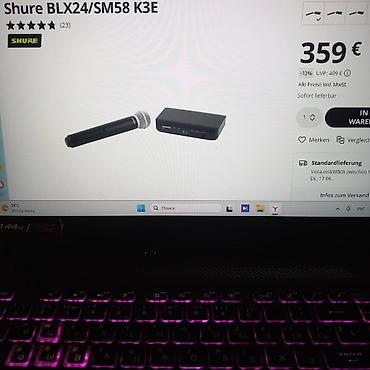 yamaha hs5: Shure blx 24 SM 58- заказ любых радиомикрофонов по себестоимости(без — 2
