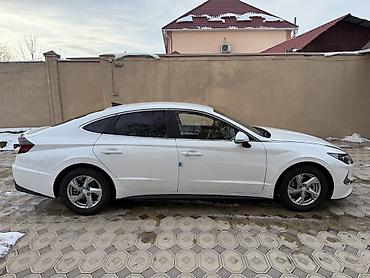 Hyundai: Hyundai Sonata: 2020 г., 2 л, Газ, Седан — 5