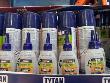 оборудование для ремонта телефонов: Клей Tytan Quick Fix в небольших флаконах для быстрого и надежного