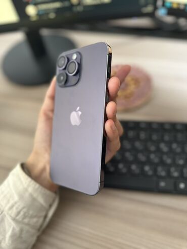 Apple iPhone: IPhone 14 Pro, 512 ГБ, Deep Purple, 85 % — 10