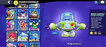 rubik kubu: Brawl Stars oyun hesabı – geniş kolleksiya və nadir məzmun. Hesab 2020 — 4