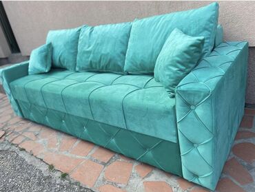 Sofe i kaučevi: Grof lezaj 220x140 drvena konstrukcija zicano jezgro2,4 žica extra — 13