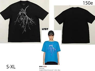 Majice: Men's T-shirt Givenchy, bоја - Crna — 16