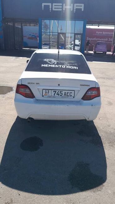 нексия жалабат: Daewoo Nexia: 2012 г., 1.6 л, Механика, Бензин, Седан