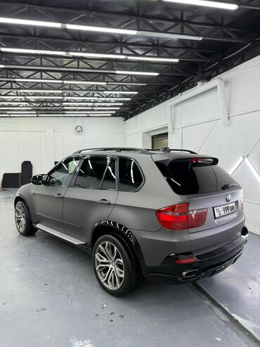 машины ош: BMW X5: 2006 г., 4.8 л, Автоматические, Бензин, Внедорожник