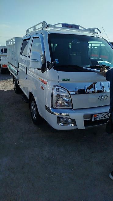 hunda: Hyundai Porter: 2023 г., 2.5 л, Типтроник, Дизель, Пикап — 9