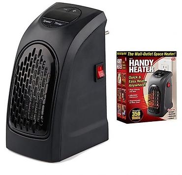 безопасный обогреватель: Портативный обогреватель Handy Heater – это компактный комнатный — 3