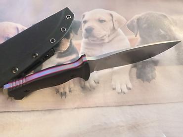 Lov i ribolov: Sativien ST 38 - Tip: fiksni outdoor/taktički nož - Oštrica: drop — 10