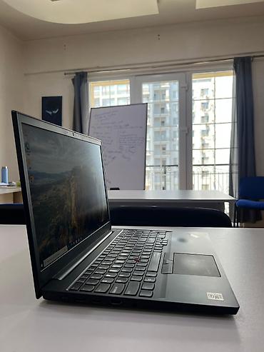 komputer notebook: Lenovo ThinkPad E15 (Core i7-10) - Intel Core i7, 10-cu nəsil — 5