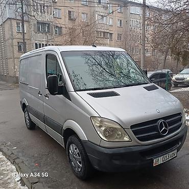 Mercedes-Benz: Mercedes-Benz Спринтер: 2008 г., 2.2 л, Автомат, Дизель, Фургон — 1