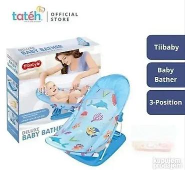 đordan patike: Baby kupko 🛁 Model 50-00-1500-00 – Deluks Baby Bather Savršen — 1