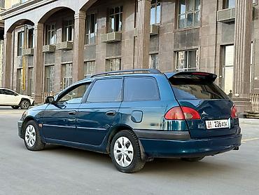 дакан брат: Toyota Avensis: 1999 г., 1.8 л, Механика, Бензин, Универсал — 5