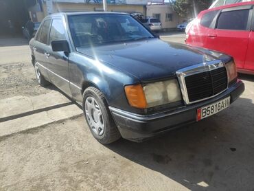 мерседес е кылас: Mercedes-Benz E-Class: 1987 г., 2.3 л, Механика, Бензин, Седан