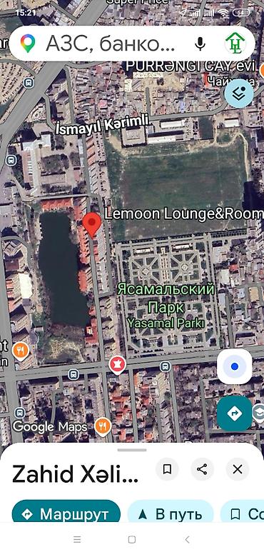 İcarəyə ofislər: Ofis icarə verilir - Sahə: 206 kv.m - Məkan: Yasamal parkının yanı — 14