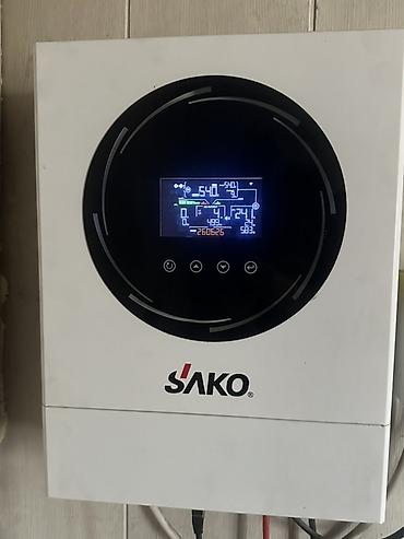 Солнечная электростанция SAKO — комплект «под ключ» 10-панелей — 2