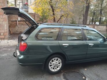 дом на колесах авто: Nissan Primera: 2000 г., Бензин, Универсал