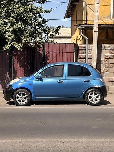 march: Nissan March: 2004 г., 1.2 л, Автомат, Бензин, Хэтчбэк — 3