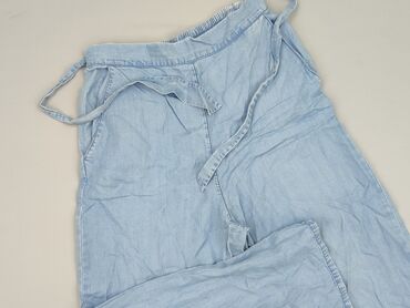 topshop mom jeans: Spodnie jeansowe, H&M, 14 lat, 170, stan - Dobry