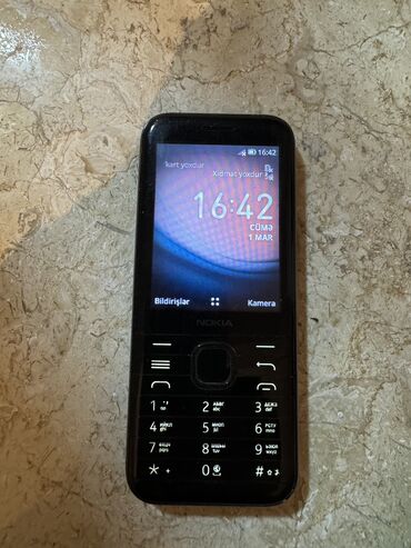 köhnə telefonlar: Nokia 8000 4G, 2 GB, rəng - Qara, Düyməli