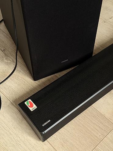 ТВ и видео: Саундбар Samsung HW-Q600A с беспроводным сабвуфером Samsung PS-WA67B — 8