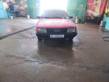 вкупка машина: Audi 100: 1988 г., 1.8 л, Механика, Бензин, Седан