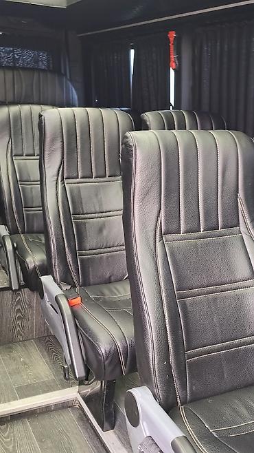 Пассажирский микроавтобус Mercedes‑Benz Sprinter (длинная база at lalafo.kg Пассажирский микроавтобус Mercedes‑Benz Sprinter (длинная база