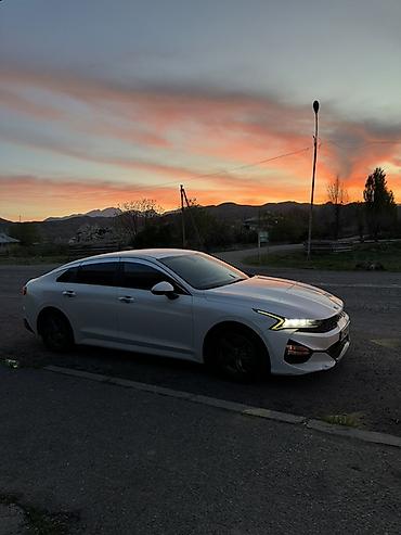 Продажа авто: Kia K5: 2020 г., 2 л, Автомат, Газ, Седан — 3