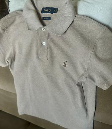 Kişi geyimləri: Futbolka, Ralph Lauren, S, rəng - Bej — 1