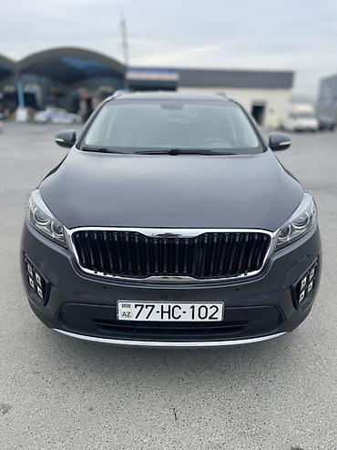 Kia Sorento: 2 l | 2015 il Ofrouder/SUV