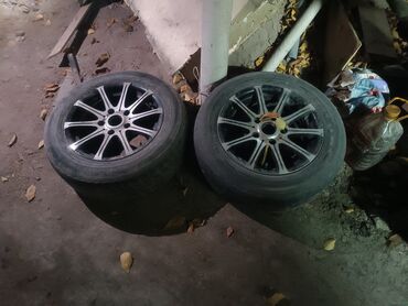 диски на бмв х5 разноширокие: Дөңгөлөктөр монтажда 195 / 65 / R 15, All-season, Колдонулган, Жуп, Жеңил унаалар, Куйма, тешиктери - 5