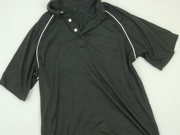 spódniczka w kratkę czarno biała: Polo shirt, S (EU 36), condition - Good