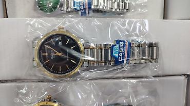 CASIO kişi qol saatları – klassik dizayn, dəqiq yapon mexanizmi -