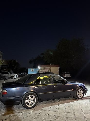 знаки: Mercedes-Benz W124: 1995 г., 2.5 л, Автомат, Бензин, Седан — 5