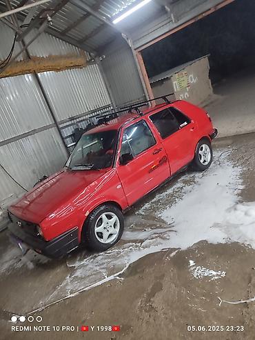 Volkswagen: Volkswagen Golf: 1987 г., Хэтчбэк — 10