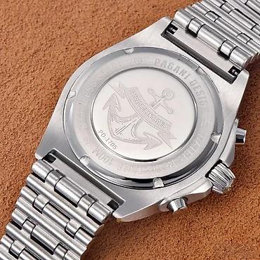 Ručni satovi: PAGANI DESIGN PD-1705 - 42mm - Siva PAGANI DESIGN PD-1705 - 42mm - — 4