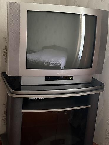102 ekran: Grundig Elegance kineskop televizor + TV stendi və DVD oxuducu Məhsul — 5
