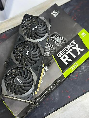 gtx 3060: Videokart MSI GeForce RTX 2060, 6 GB, İşlənmiş — 5