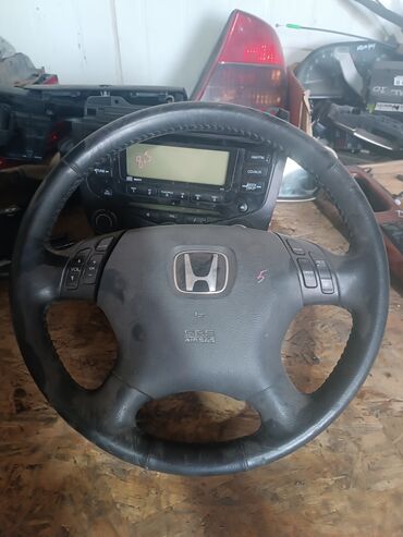 мерс 2 8: Руль Honda 2003 г., Б/у, Оригинал, Германия