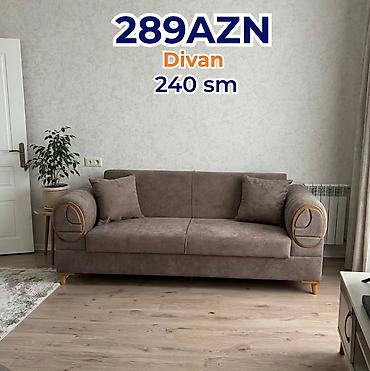 divan temizleyen aparat: Divan – 240 sm Qiymət: 289 AZN (şəkildə göstərildiyi kimi) - Ölçü — 1