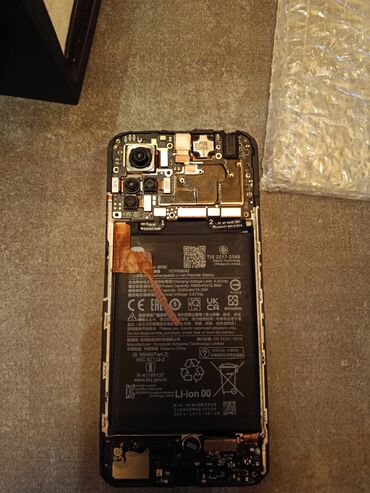 redmi not 8 pro: Xiaomi 12 Pro, 256 GB, rəng - Göy, 
 Sensor, Barmaq izi, İki sim kartlı
