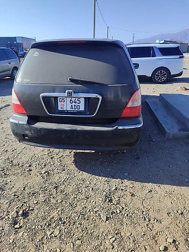 Honda: Honda Odyssey: 2001 г., Минивэн — 5