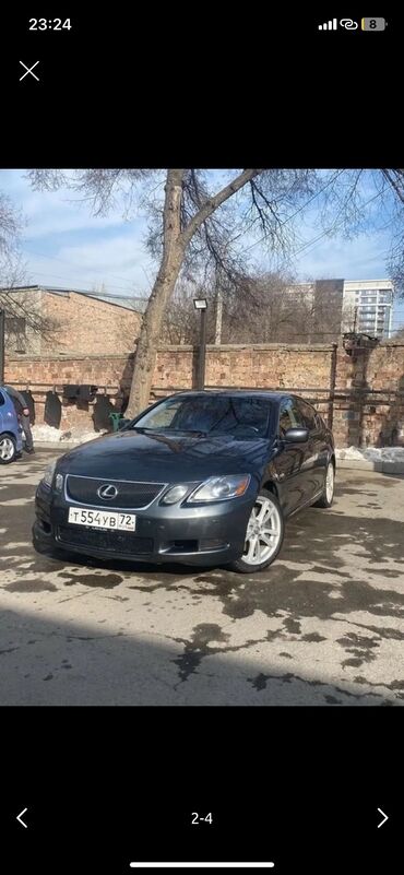 лексуз харер: Lexus GS: 2007 г., 3.5 л, Автомат, Гибрид, Седан