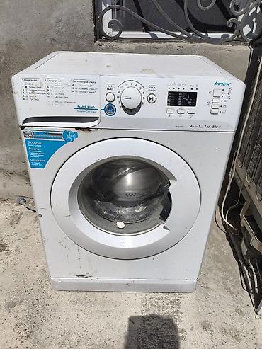 Məişət texnikası: İnnex (Indesit Innex) önyükləməli paltaryuyan maşın Texniki — 2