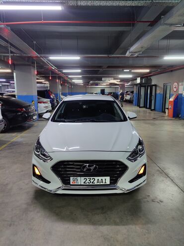 Hyundai: Hyundai Sonata: 2018 г., 2 л, Автомат, Газ, Седан