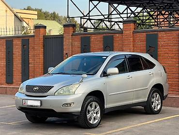 toyota harrier 2006: Toyota Harrier: 2003 г., 2.4 л, Типтроник, Газ, Кроссовер — 1