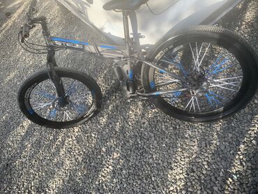 Yeni Şəhər velosipedi Stels, 26", sürətlərin sayı: 32, Ünvandan götürmə