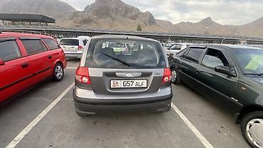 Hyundai: Hyundai Getz: 2004 г., 0.7 л, Механика, Бензин, Хэтчбэк — 2