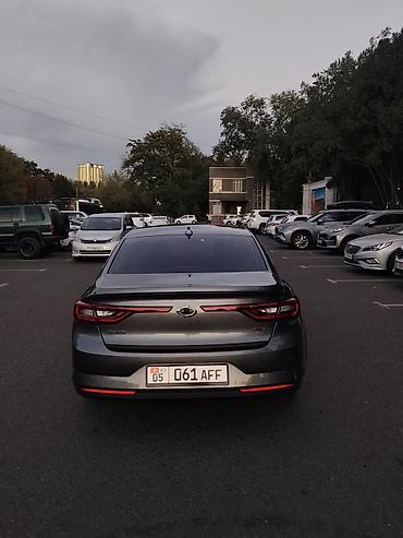 Renault Samsung: Renault Samsung SM6: 2019 г., 2 л, Автомат, Бензин, Седан lalafo.kg да — 4 Renault Samsung: Renault Samsung SM6: 2019 г., 2 л, Автомат, Бензин, Седан — 4