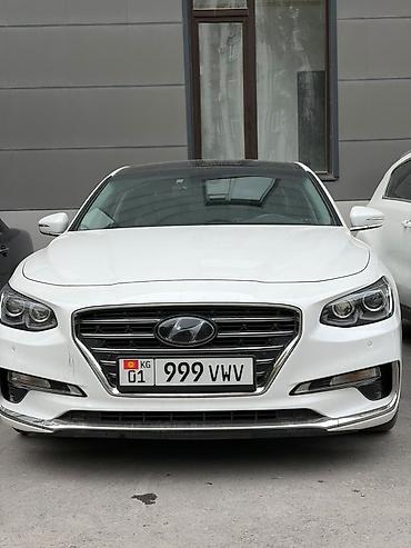 gra: Hyundai Grandeur: 2019 г., 3 л, Автомат, Газ, Седан — 1